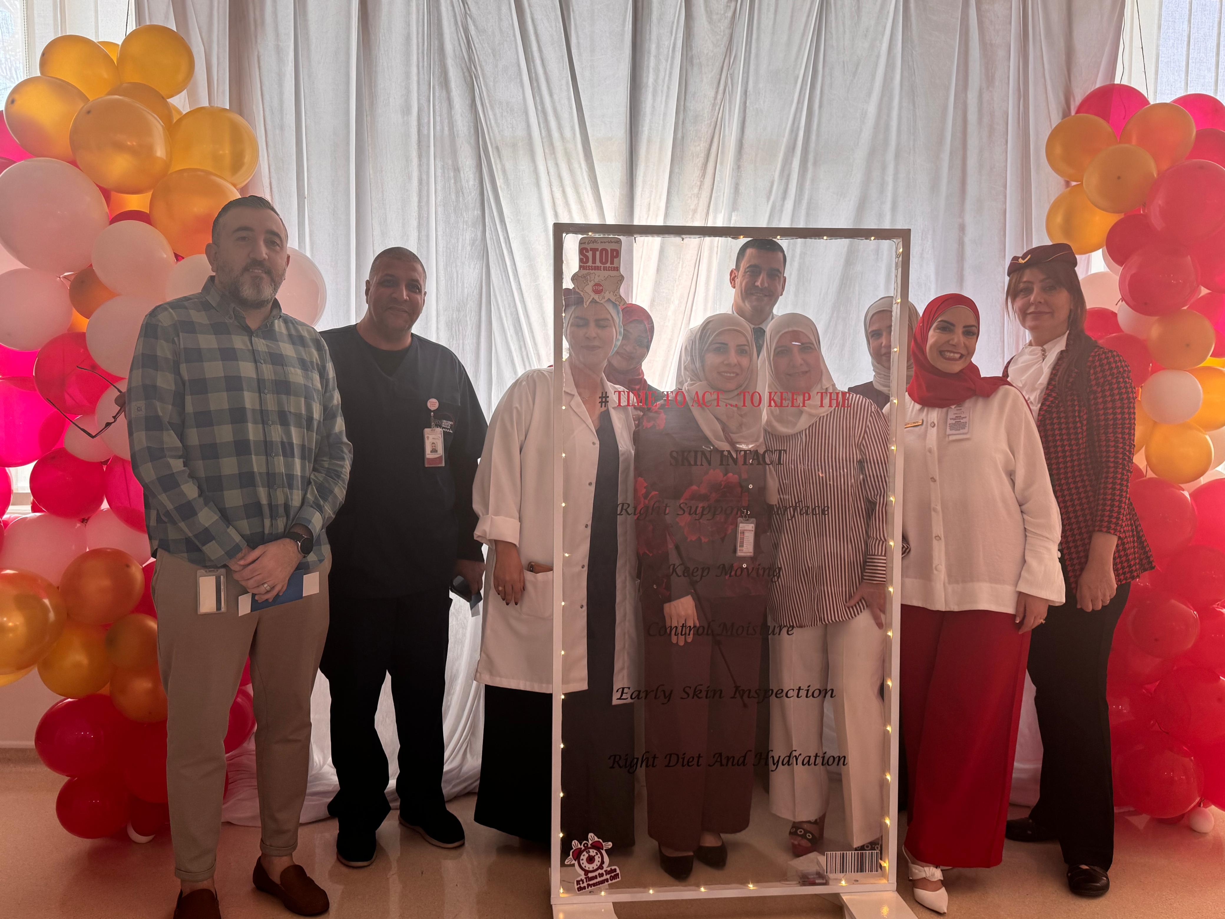 Annual international stop pressure ulcer day 2024 Celebration